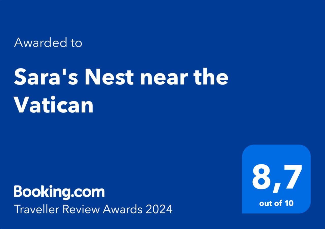 Sara'S Nest Near The Vatican Ρώμη Εξωτερικό φωτογραφία